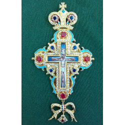 Pectoral Cross Silver