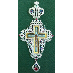 PECTORAL CROSS SILVER