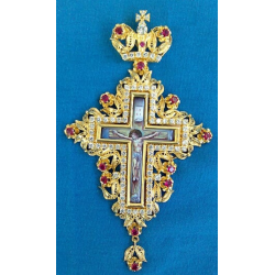 Pectoral Cross Silver