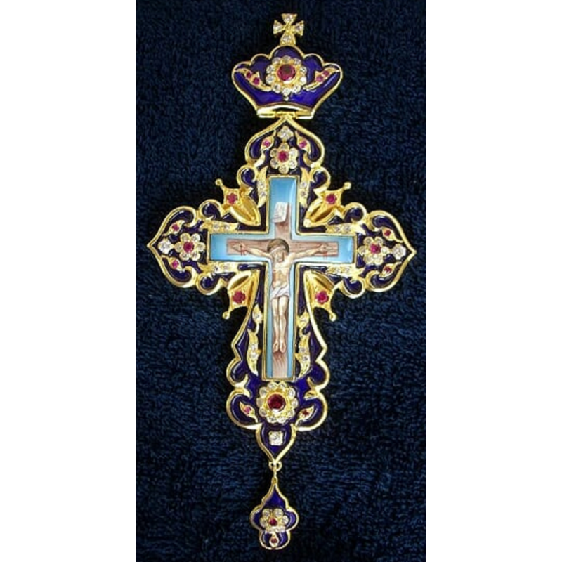 Pectoral Cross Silver