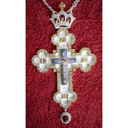 Pectoral Cross Silver