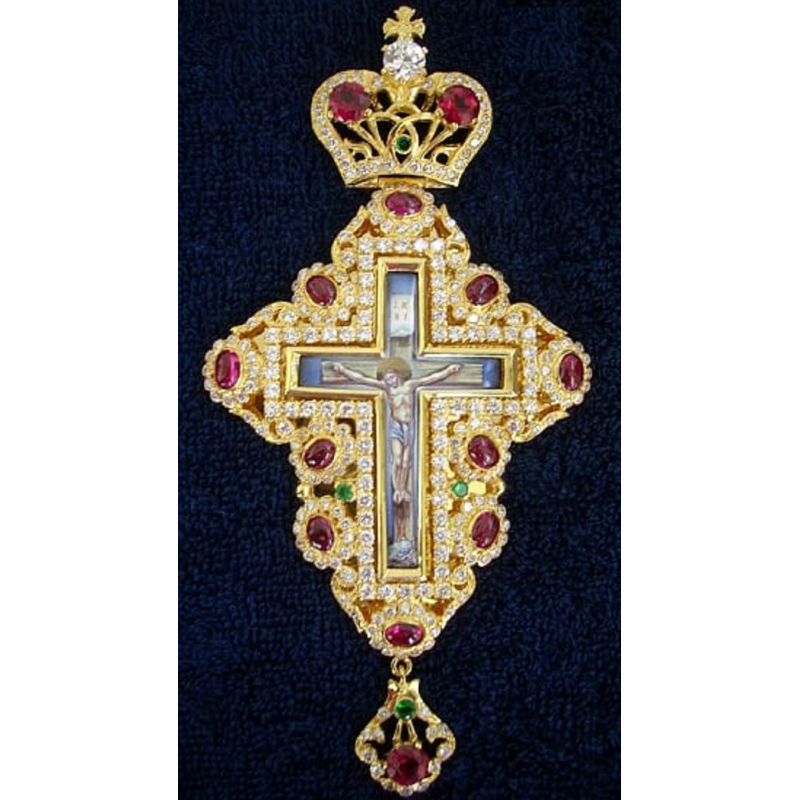 Pectoral Cross Silver