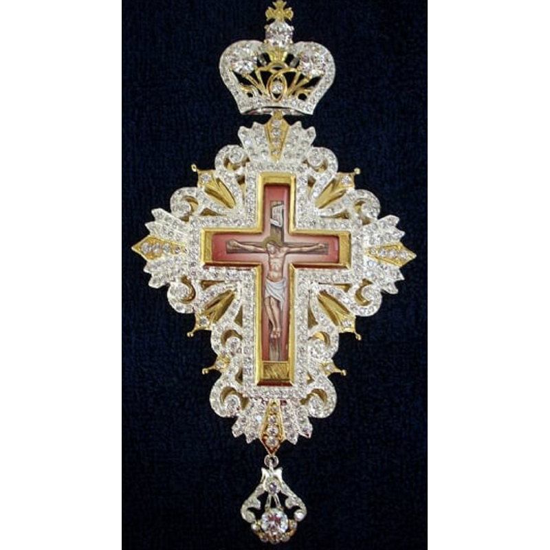 Pectoral Cross Silver