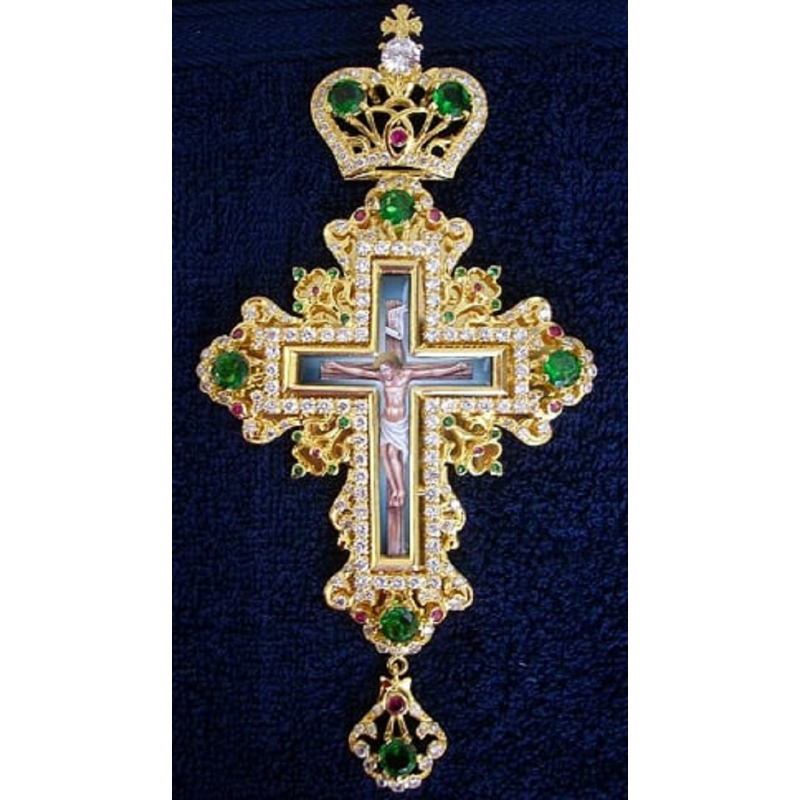 Pectoral Cross Silver