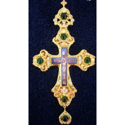 Pectoral Cross Silver