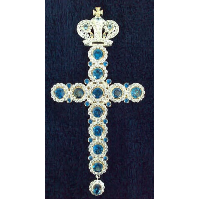 Pectoral Cross Silver