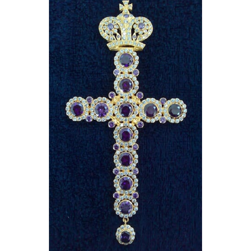 Pectoral Cross Silver