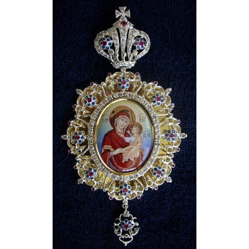 Egolpion, Silver, Christian Orthodox, Agritelis Church Supplies, ieraskevi.com