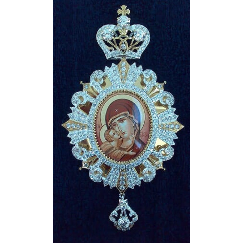 Egolpion, Silver, Christian Orthodox, Agritelis Church Supplies, ieraskevi.com