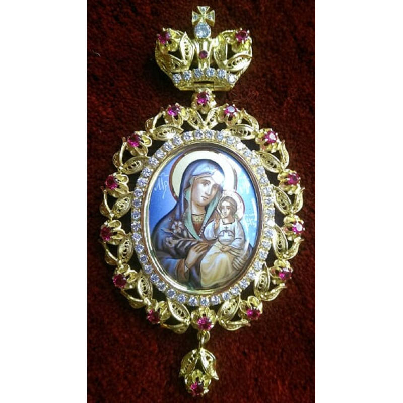 Egolpion, Silver, Christian Orthodox, Agritelis Church Supplies, ieraskevi.com