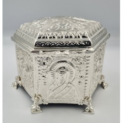 Reliquary Solid Silver, Agritelis, ieraskevi.com