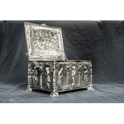 Reliquary Solid Silver, Agritelis, ieraskevi.com