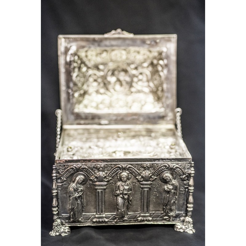 Reliquary Solid Silver, Agritelis, ieraskevi.com