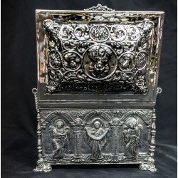 Reliquary Solid Silver, Agritelis, ieraskevi.com