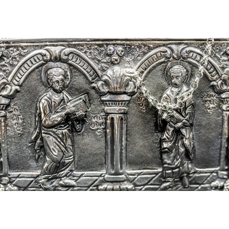 Reliquary Solid Silver, Agritelis, ieraskevi.com