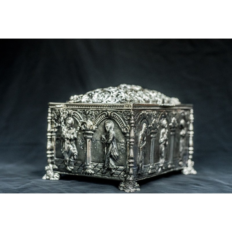 Reliquary Solid Silver, Agritelis, ieraskevi.com