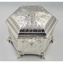 Reliquary Silver Plated, ieraskevi.com, Agritelis