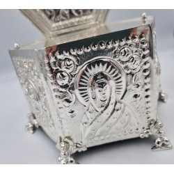 Reliquary Silver Plated, ieraskevi.com, Agritelis