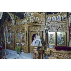 Iconostasi, Templo, Christian Orthodox Altar, Woodcraft, Linden, ieraskevi.com, Agritelis, Church Supplies