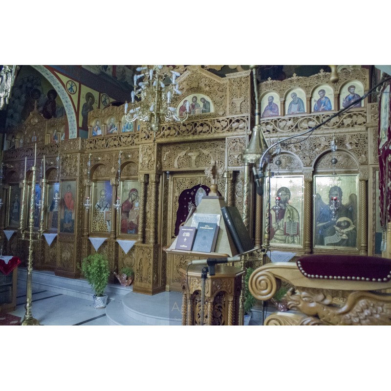 Iconostasi, Templo, Christian Orthodox Altar, Woodcraft, Linden, ieraskevi.com, Agritelis, Church Supplies