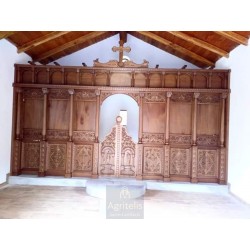 Iconostasi, Templo, Christian Orthodox Altar, Woodcraft, Linden, ieraskevi.com, Agritelis, Church Supplies