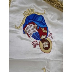 Chalice Set Cover, Embroided, Church Supplies, Agritelis, Sacred Artifacts, ieraskevi.com