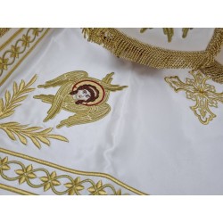 Chalice Set Cover, Embroided, Church Supplies, Agritelis, Sacred Artifacts, ieraskevi.com