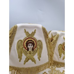 Chalice Set Cover, Embroided, Church Supplies, Agritelis, Sacred Artifacts, ieraskevi.com