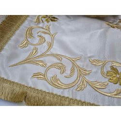 Chalice Set Cover, Embroided, Church Supplies, Agritelis, Sacred Artifacts, ieraskevi.com