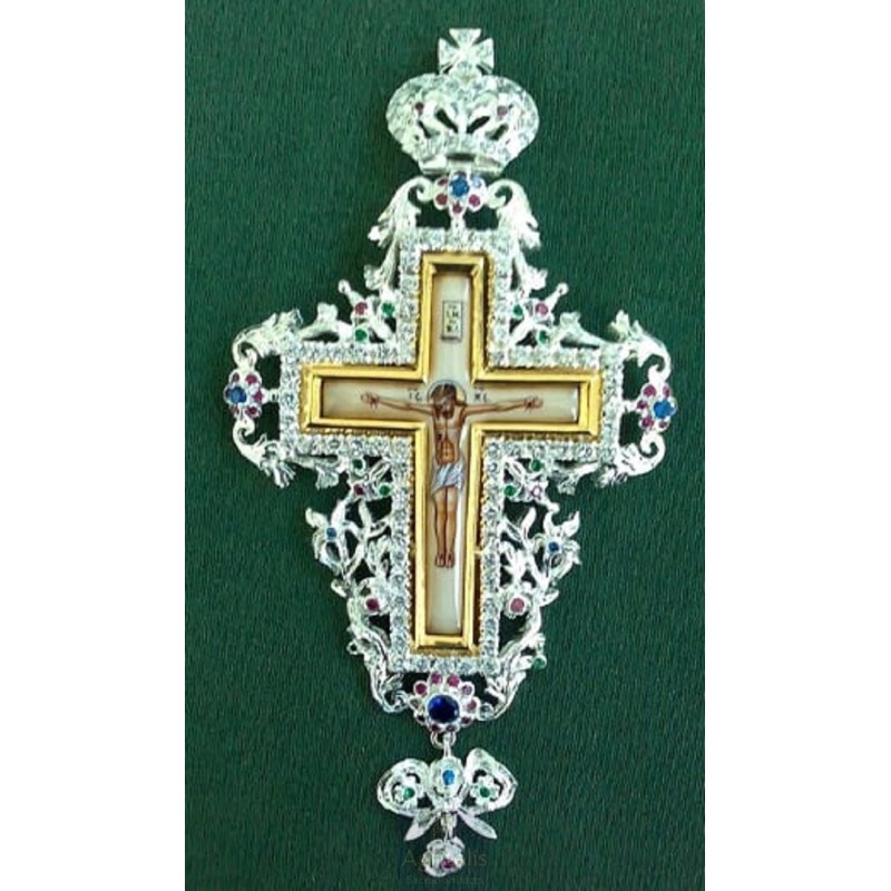 Pectoral Cross, Christian, Agritelis Church Supplies, ieraskevi.com