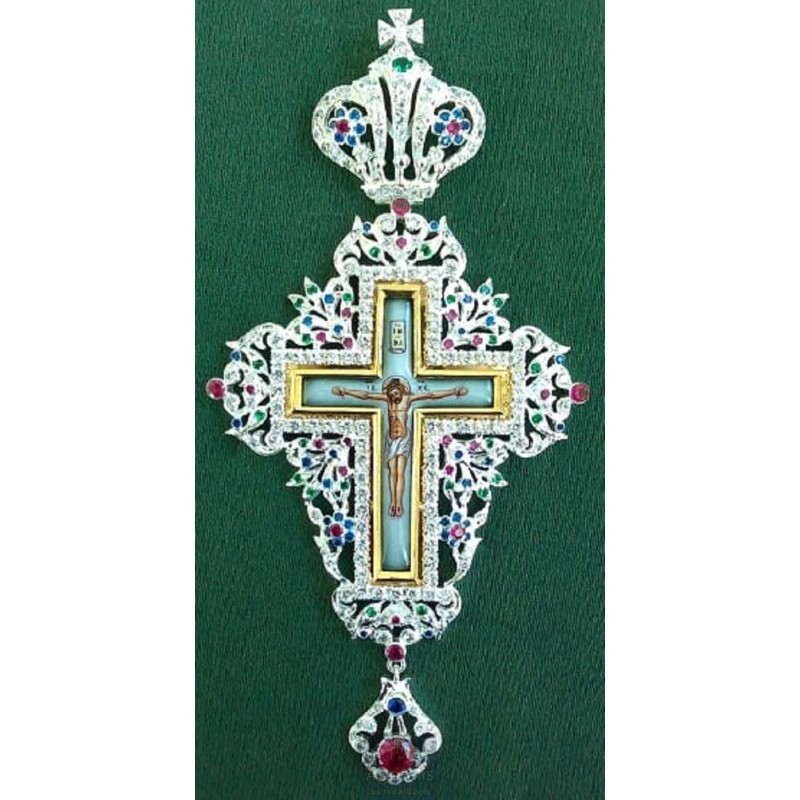 Pectoral Cross, Christian, Agritelis Church Supplies, ieraskevi.com