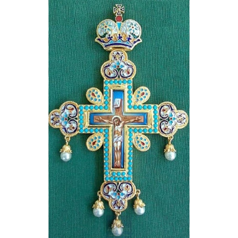 Pectoral Cross, Christian, Agritelis Church Supplies, ieraskevi.com