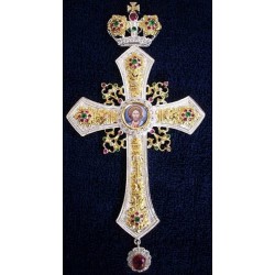 Pectoral Cross, Christian, Agritelis Church Supplies, ieraskevi.com