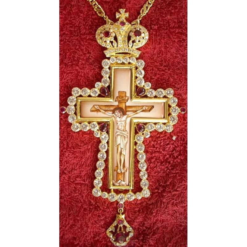 Pectoral Cross, Christian, Agritelis Church Supplies, ieraskevi.com