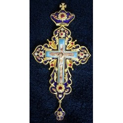 Pectoral Cross, Christian, Agritelis Church Supplies, ieraskevi.com