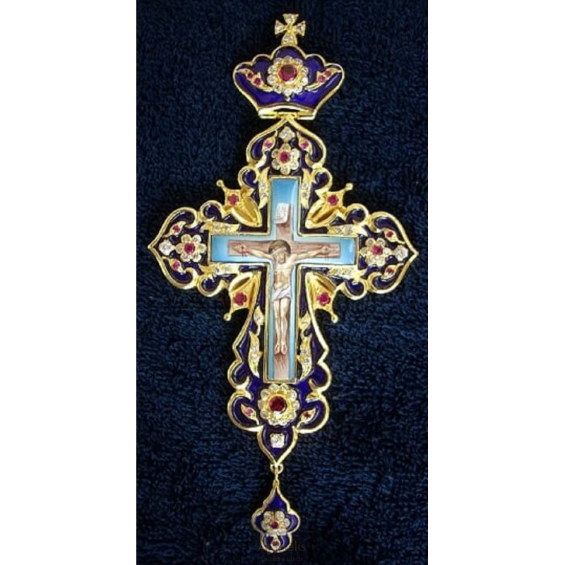 Pectoral Cross, Christian, Agritelis Church Supplies, ieraskevi.com