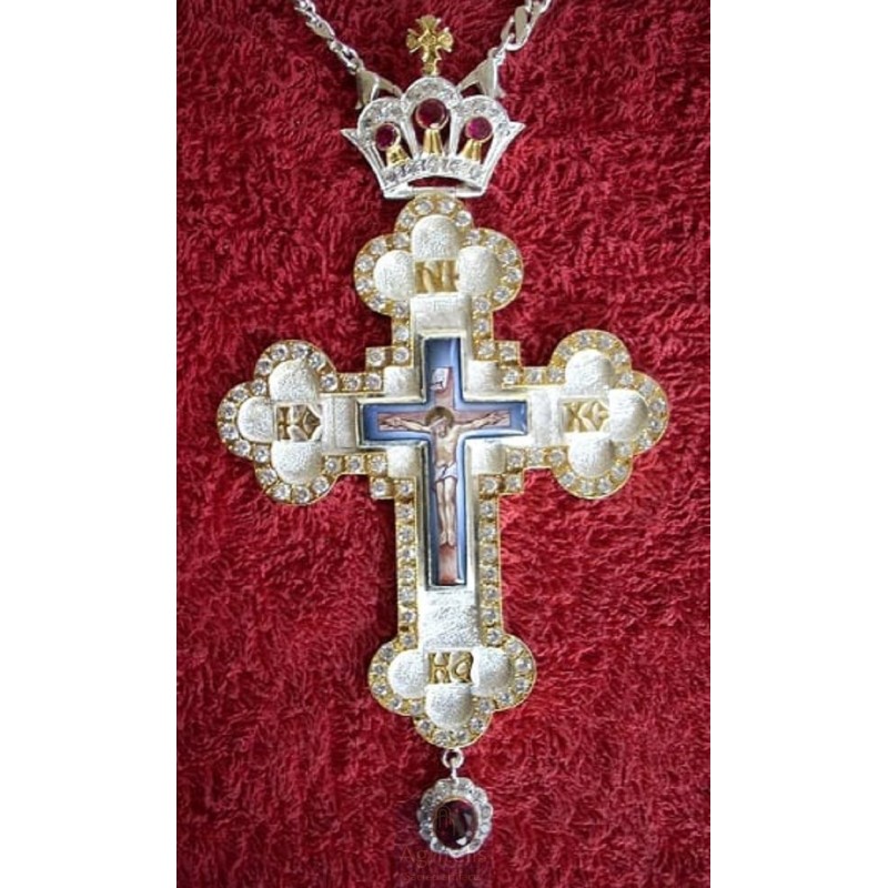 Pectoral Cross, Christian, Agritelis Church Supplies, ieraskevi.com