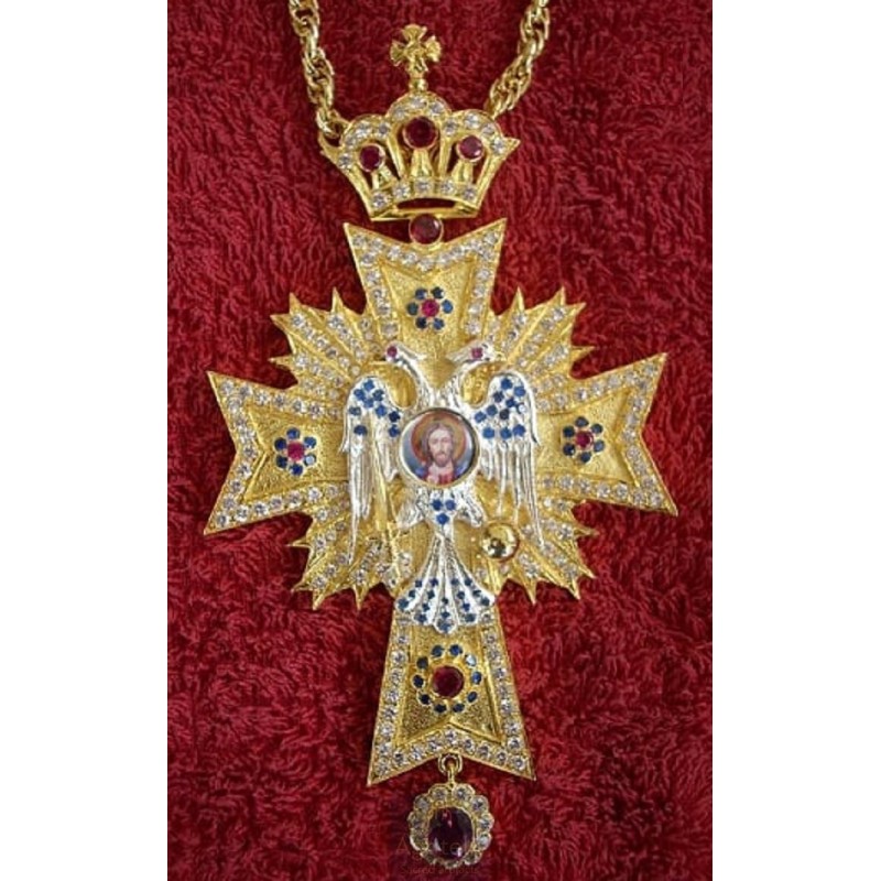 Pectoral Cross, Christian, Agritelis Church Supplies, ieraskevi.com