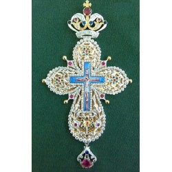 Pectoral Cross, Christian, Agritelis Church Supplies, ieraskevi.com