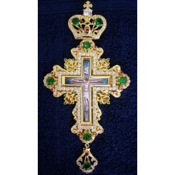 Pectoral Cross, Christian, Agritelis Church Supplies, ieraskevi.com