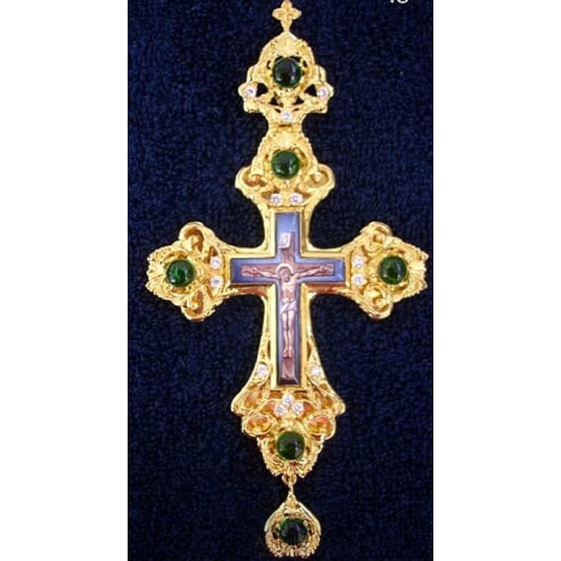 Pectoral Cross, Christian, Agritelis Church Supplies, ieraskevi.com