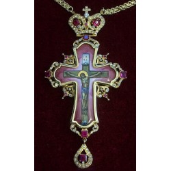 Pectoral Cross, Christian, Agritelis Church Supplies, ieraskevi.com