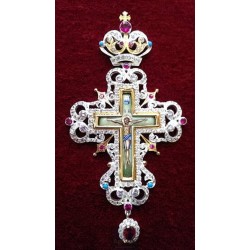 Pectoral Cross, Christian, Agritelis Church Supplies, ieraskevi.com