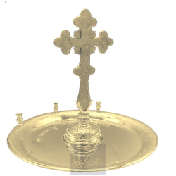 Tray with Cross, ieraskevi.com