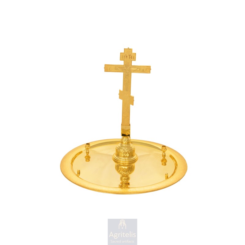 Tray with Cross, ieraskevi.com