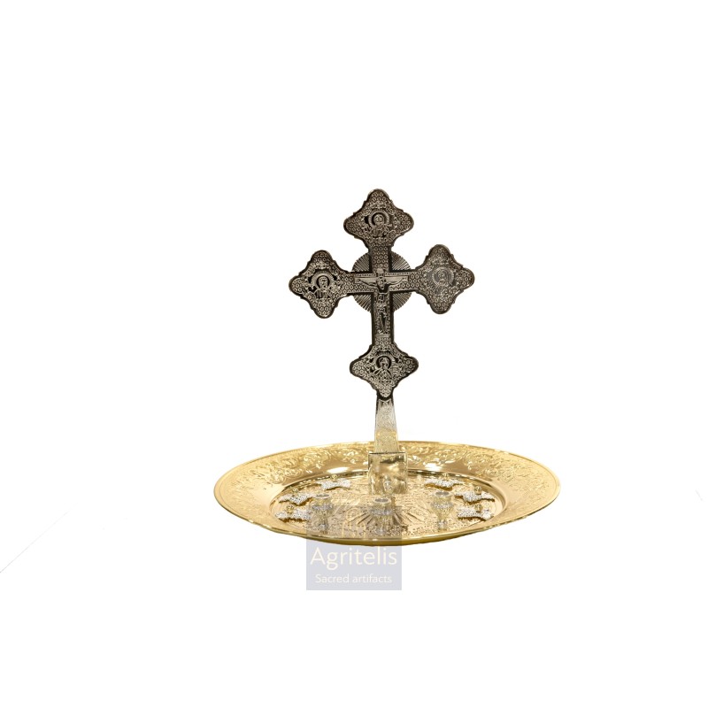 Tray with Cross, ieraskevi.com