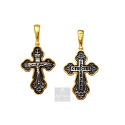 pedant silver cross, ieraskevi.com