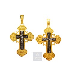 pedant silver cross, ieraskevi.com