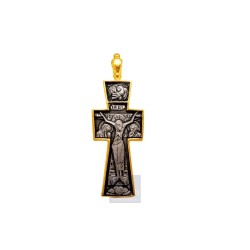 pedant silver cross, ieraskevi.com