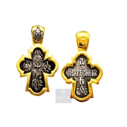 pedant silver cross, ieraskevi.com